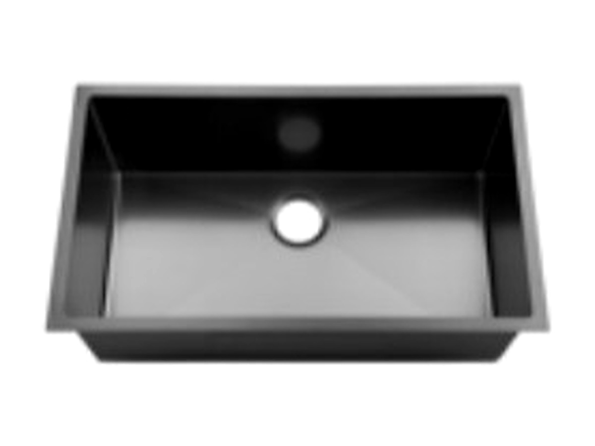 Sink - U3219SS-HONEYCOMB-BLACK