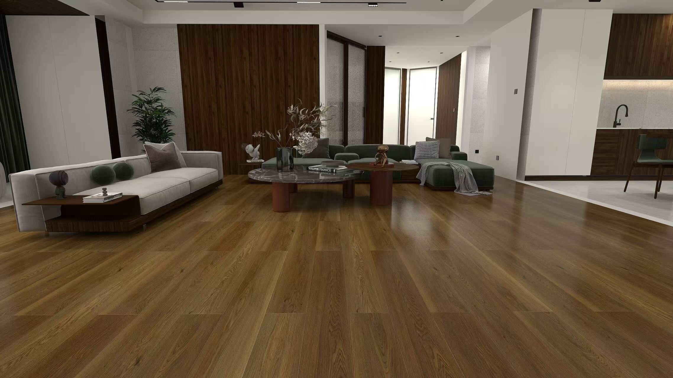 10MM SPC flooring model A4