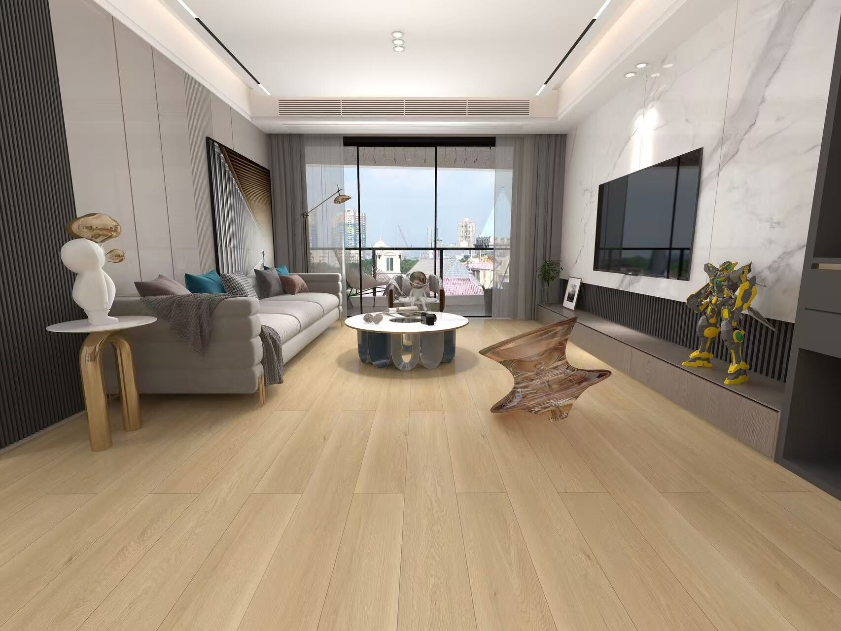 10MM SPC flooring model A6