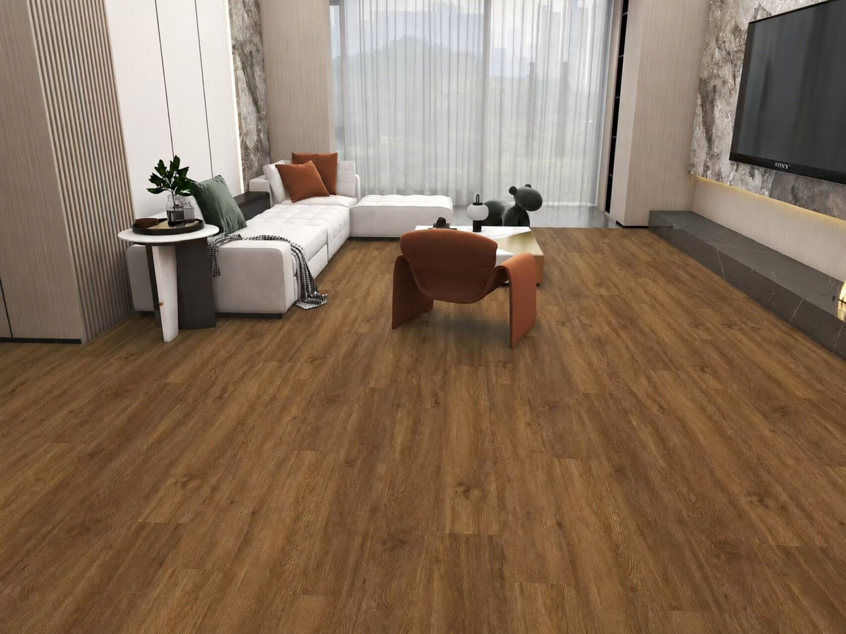 10MM SPC flooring model A8