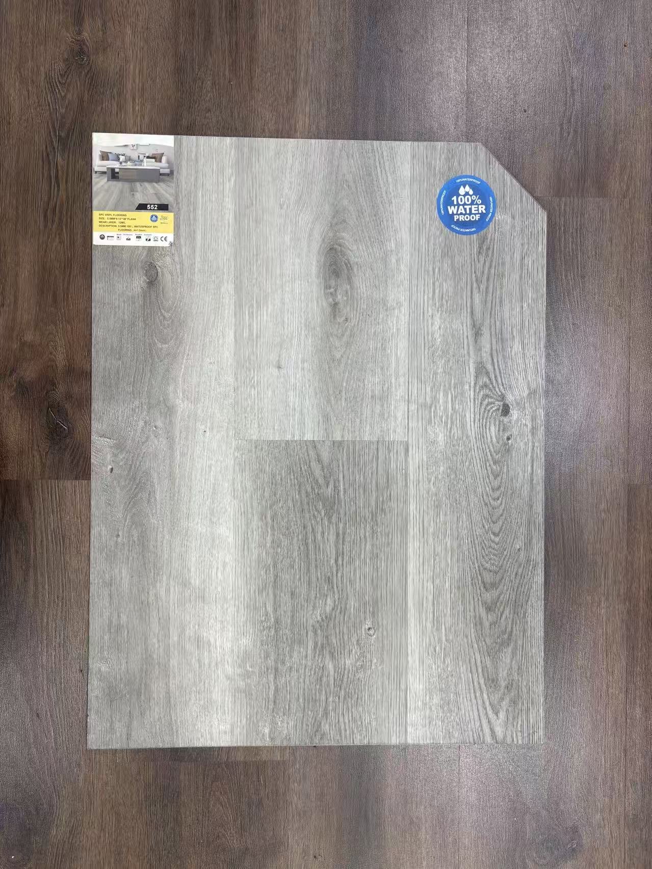 5.5MM SPC flooring model 552