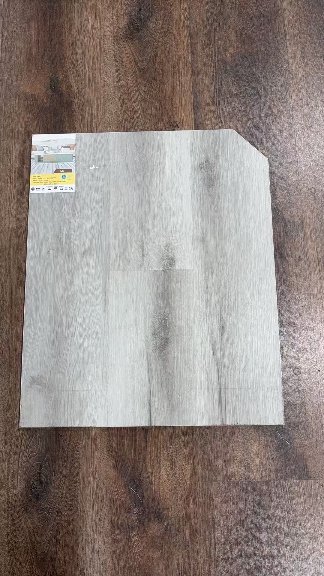 SPC flooring model 561