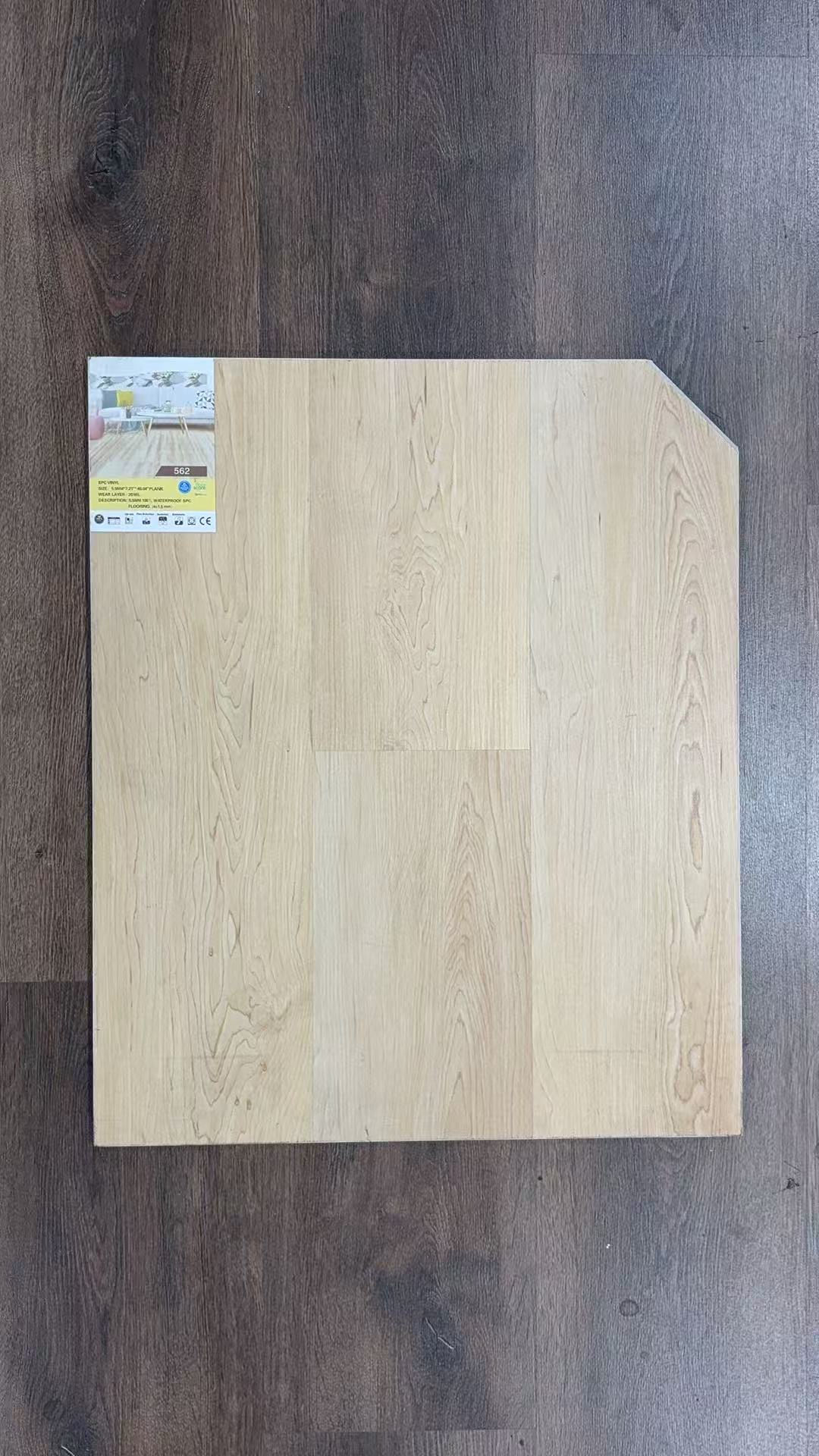 SPC flooring model 562