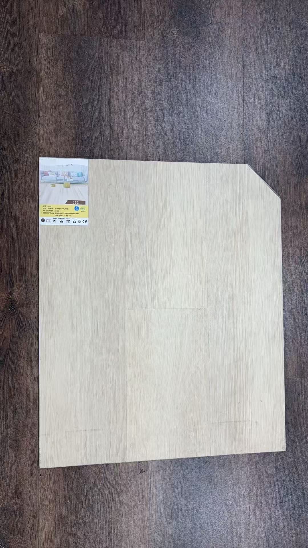 SPC flooring model 563