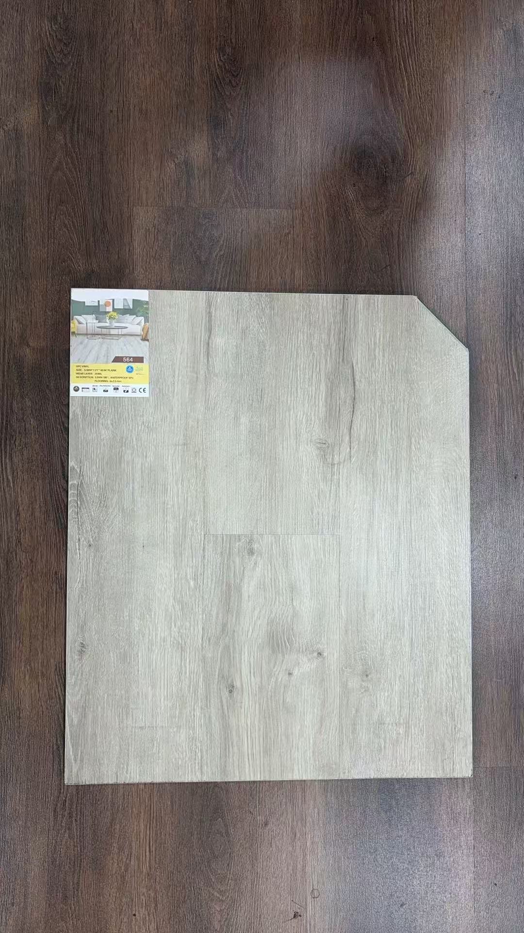 SPC flooring model 564
