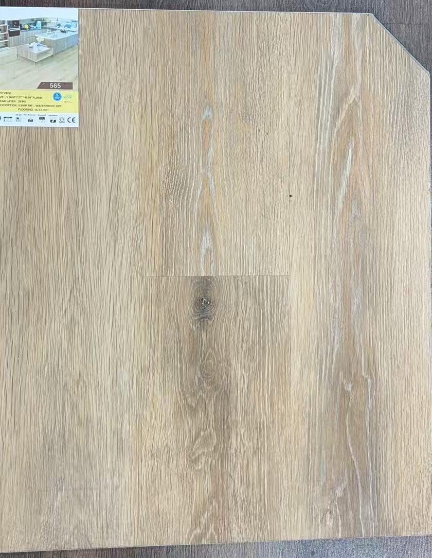SPC flooring model 565