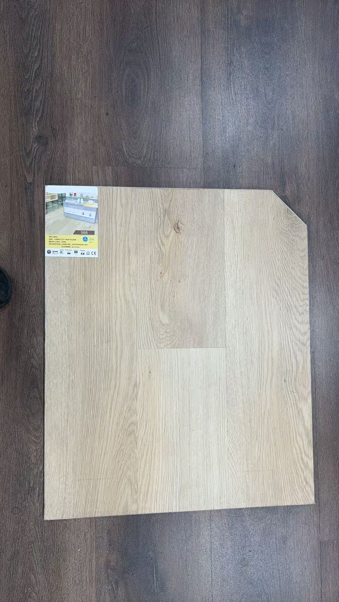 SPC flooring model 566