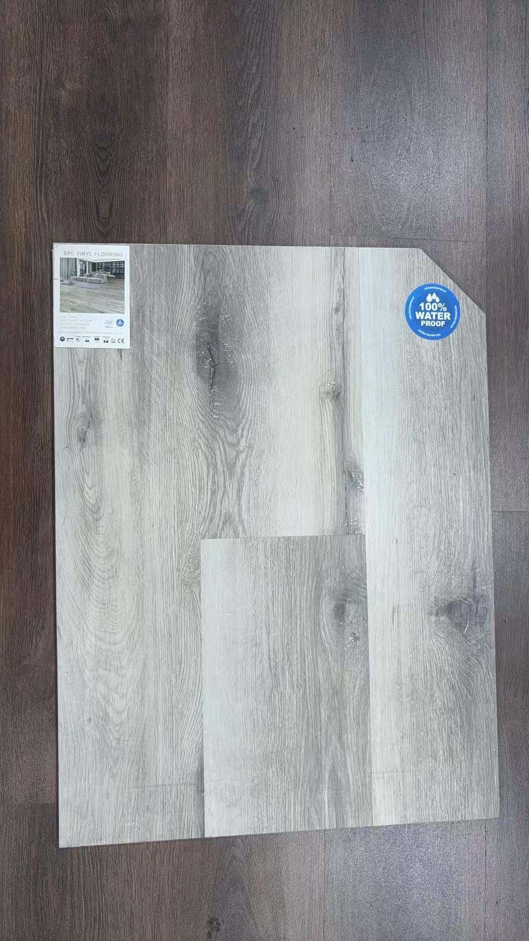 5.5MM SPC flooring model HY001