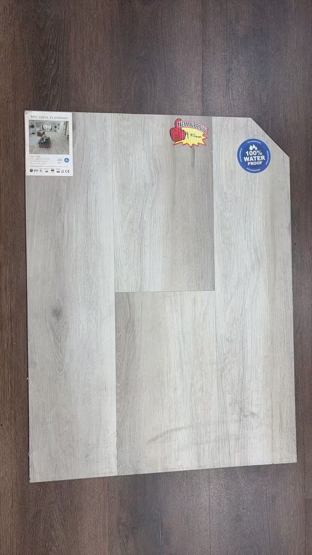 5.5MM SPC flooring model HY002