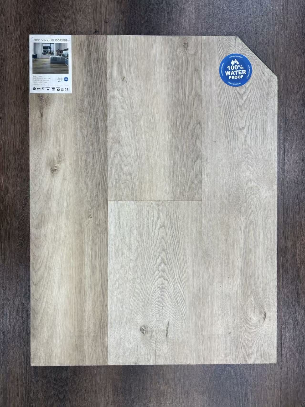 5.5MM SPC flooring model HY006