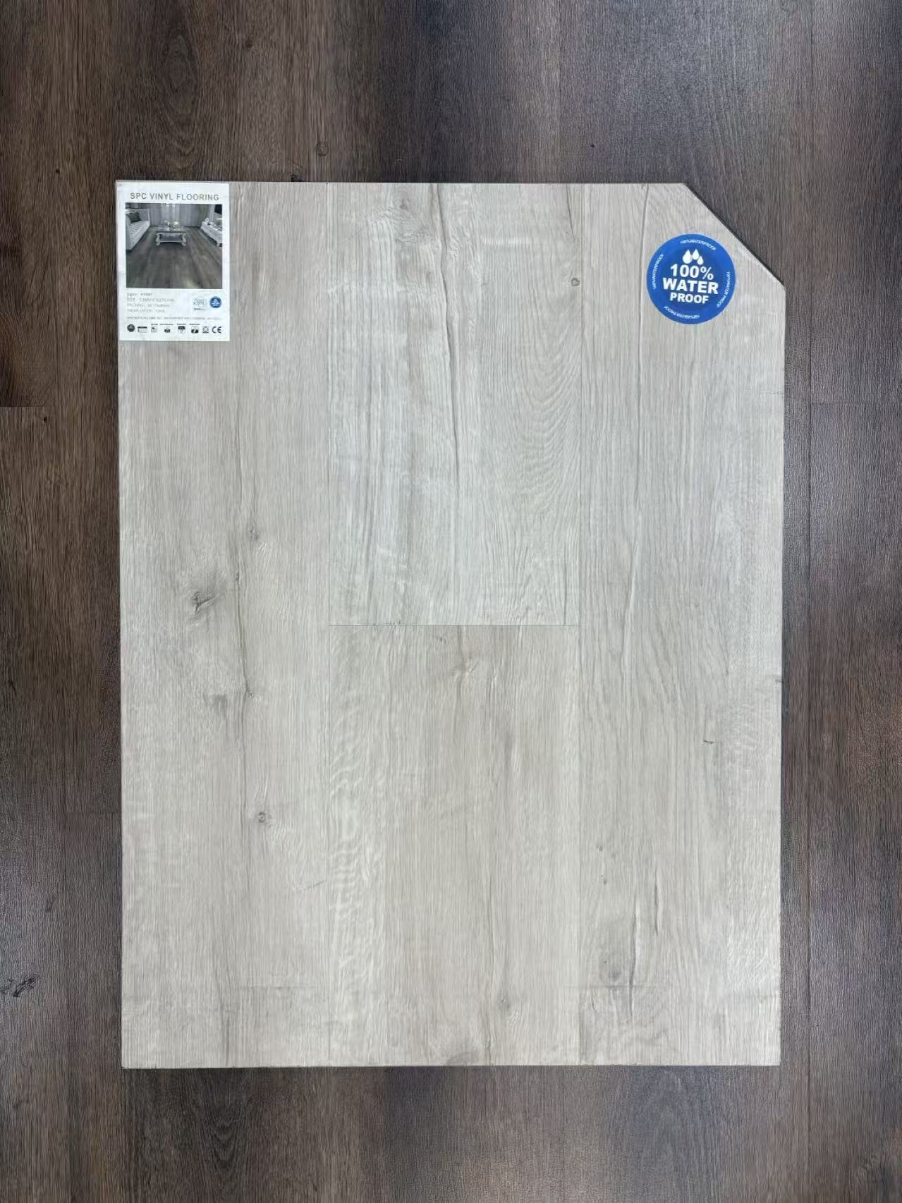 5.5MM SPC flooring model HY007