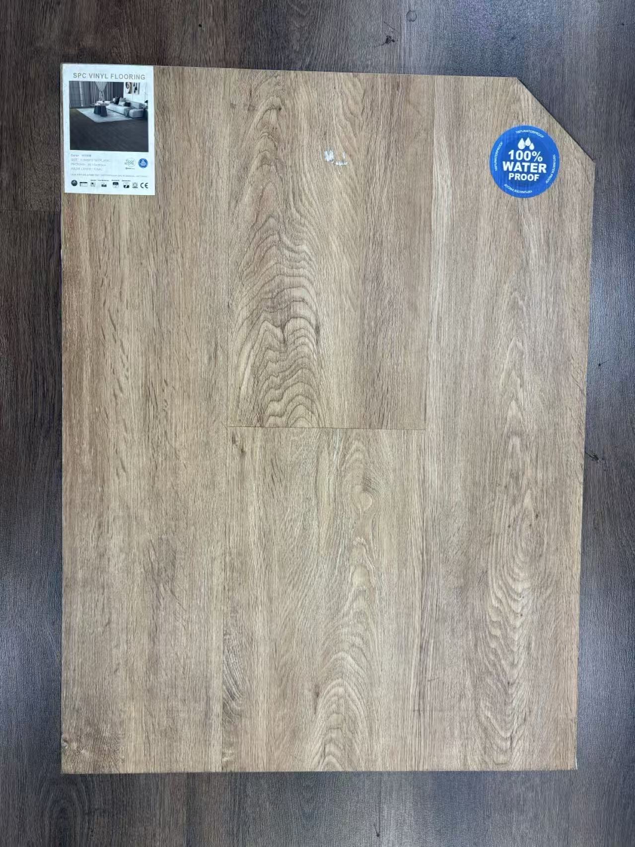 5.5MM SPC flooring model HY008