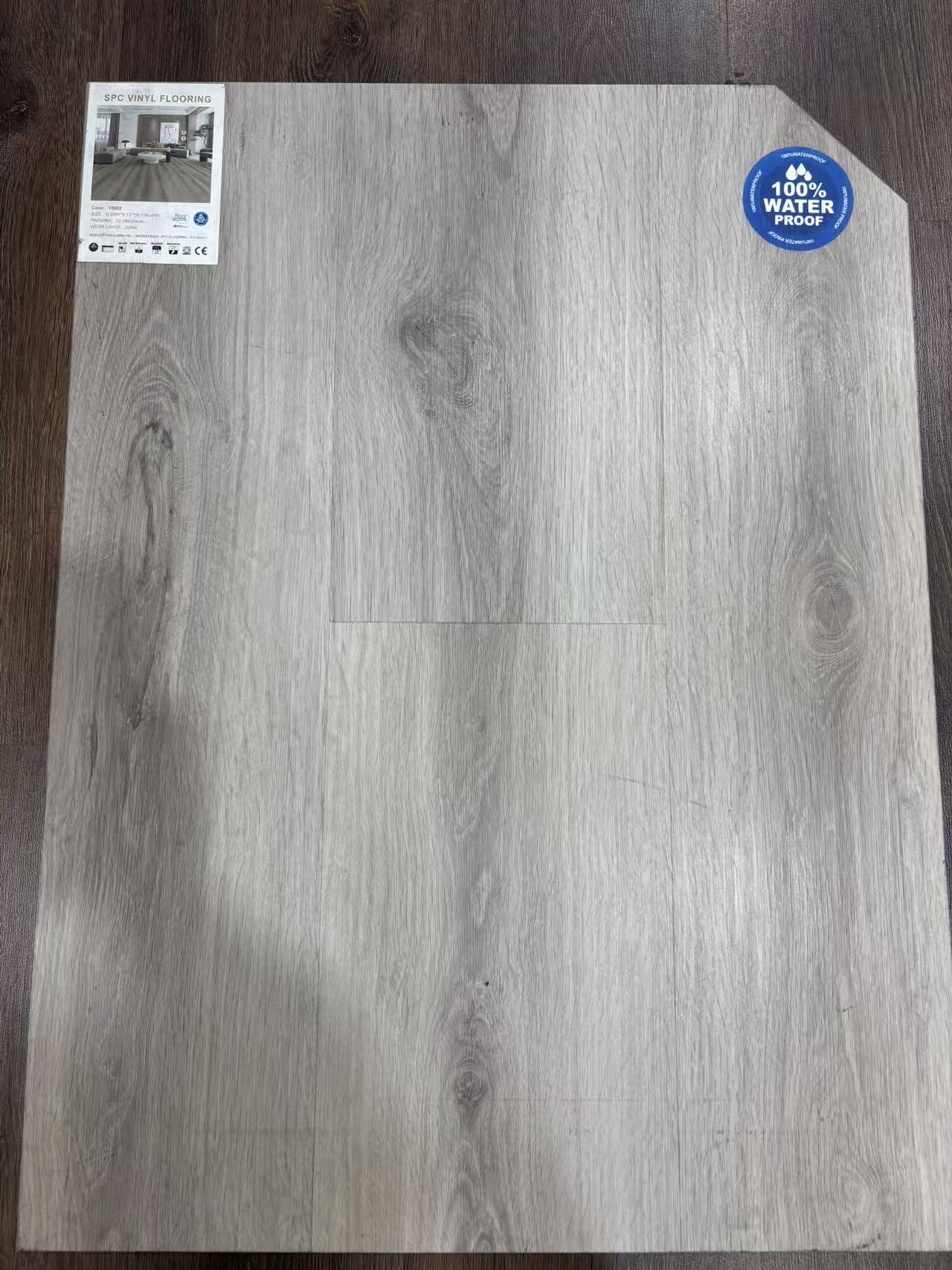 SPC flooring model Y8002