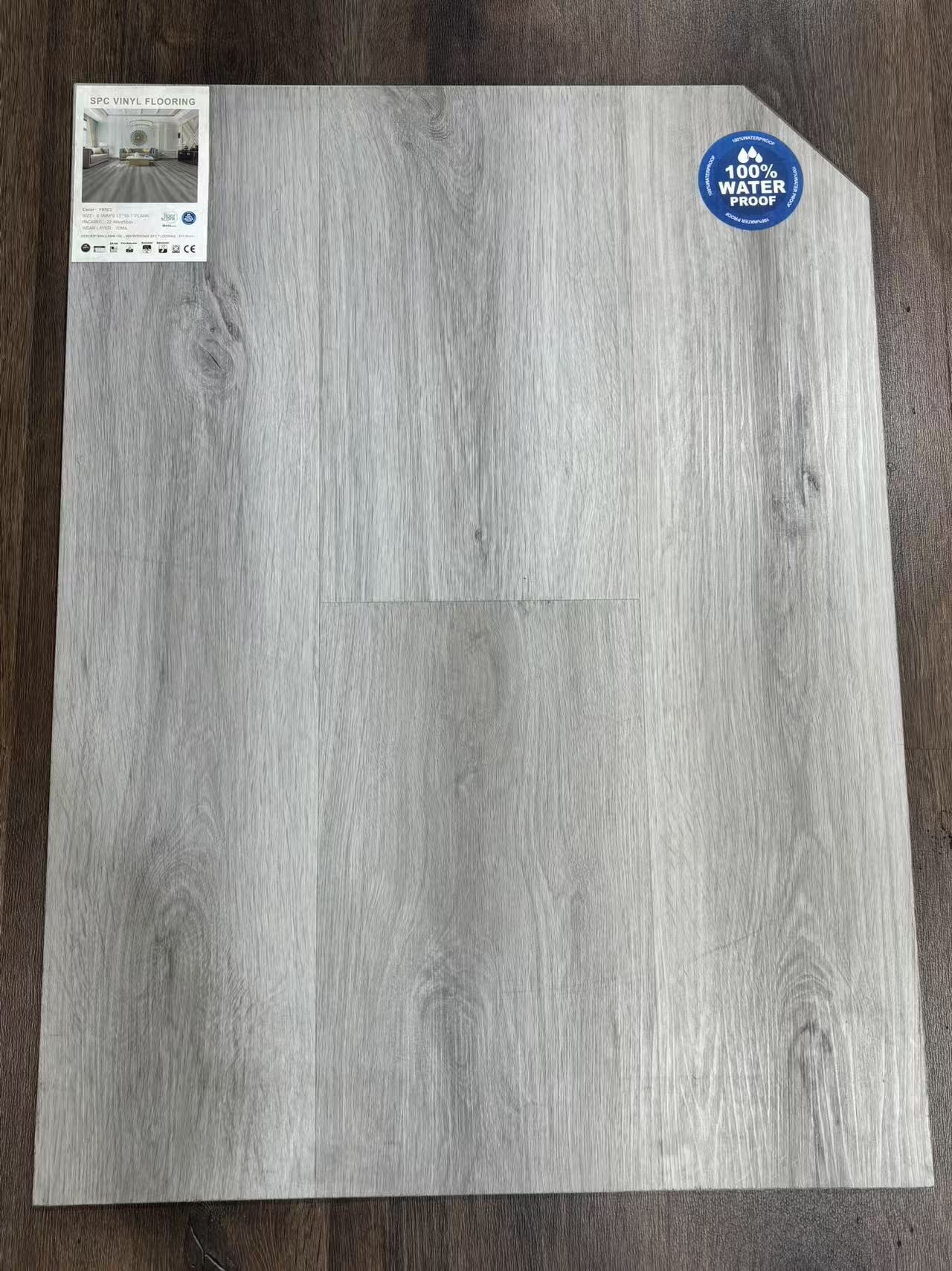 SPC flooring model Y8003