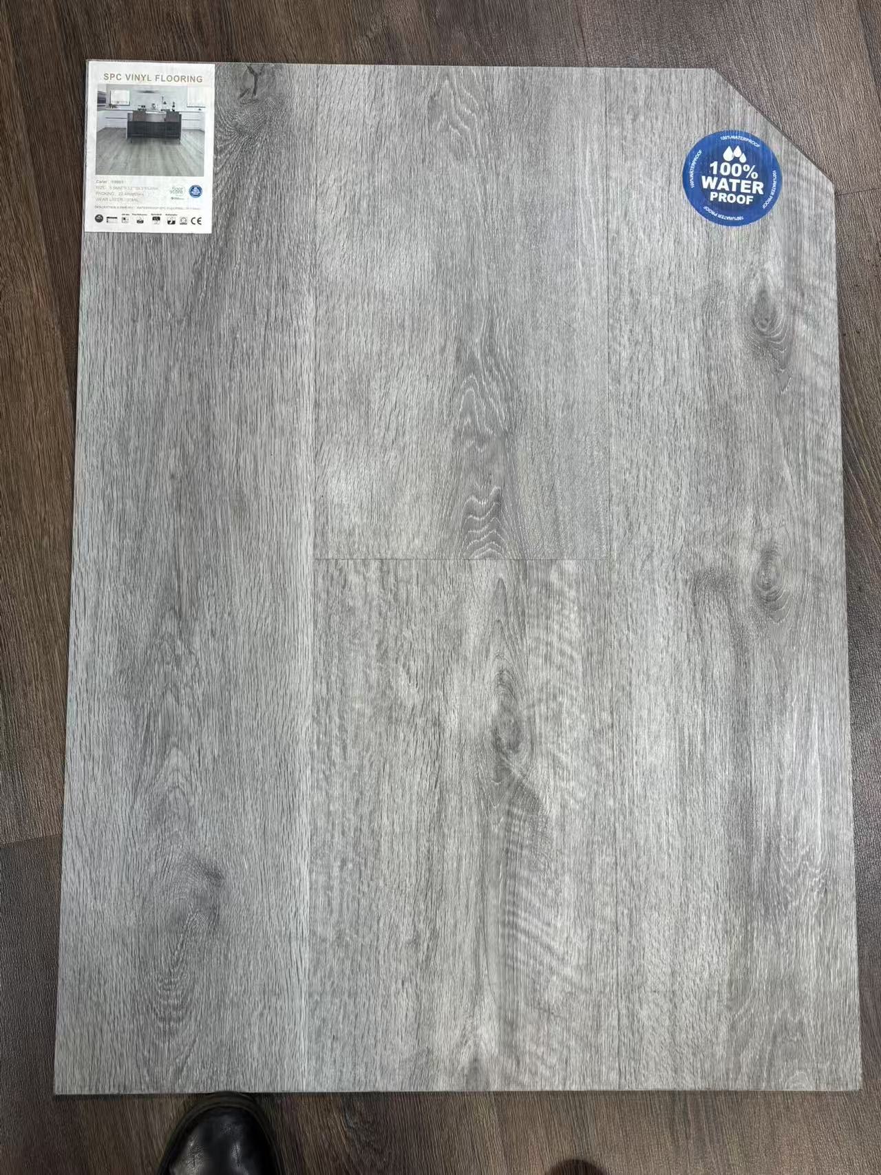 SPC flooring model Y8005