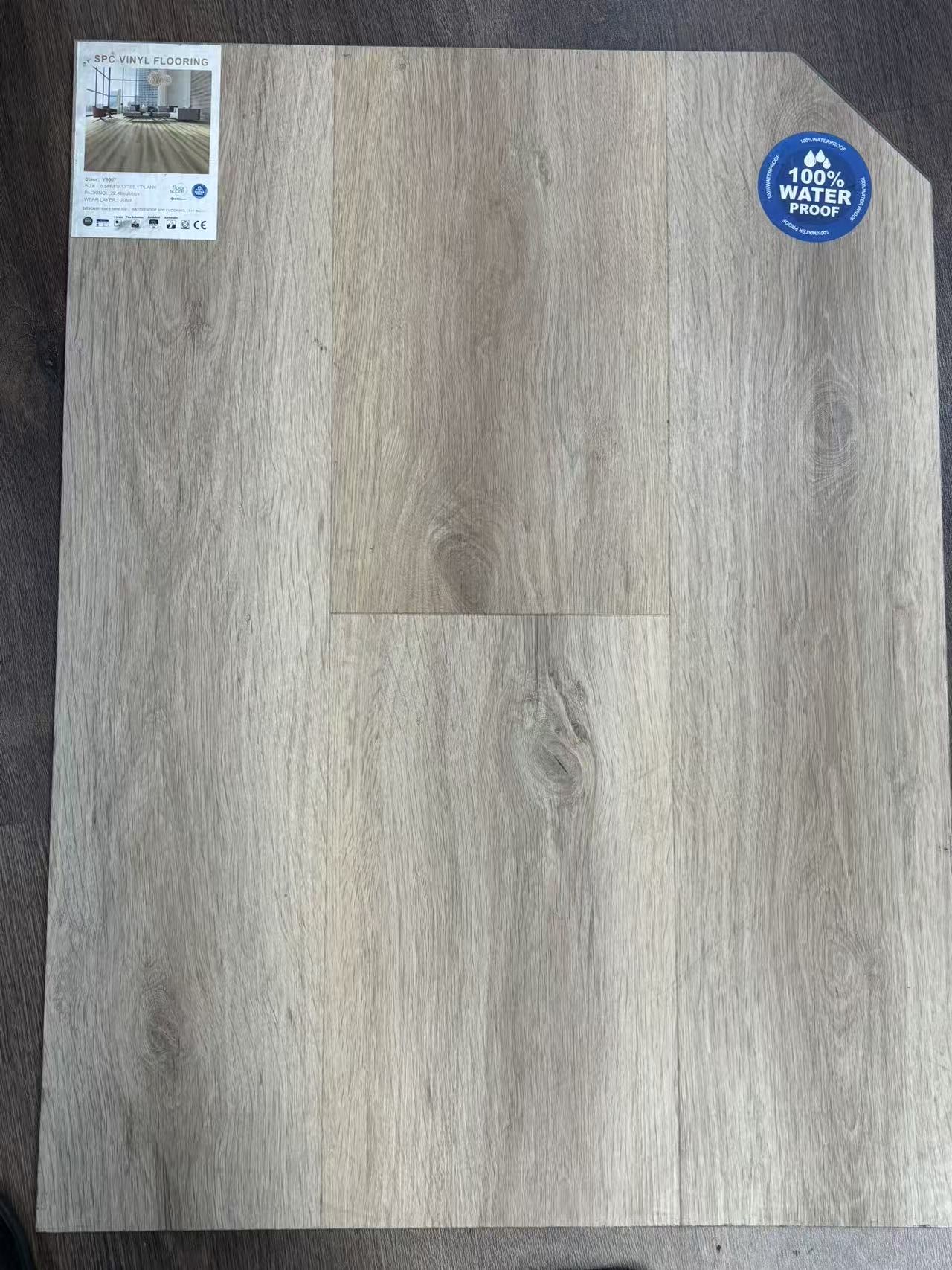 6.5MM SPC flooring model Y8007
