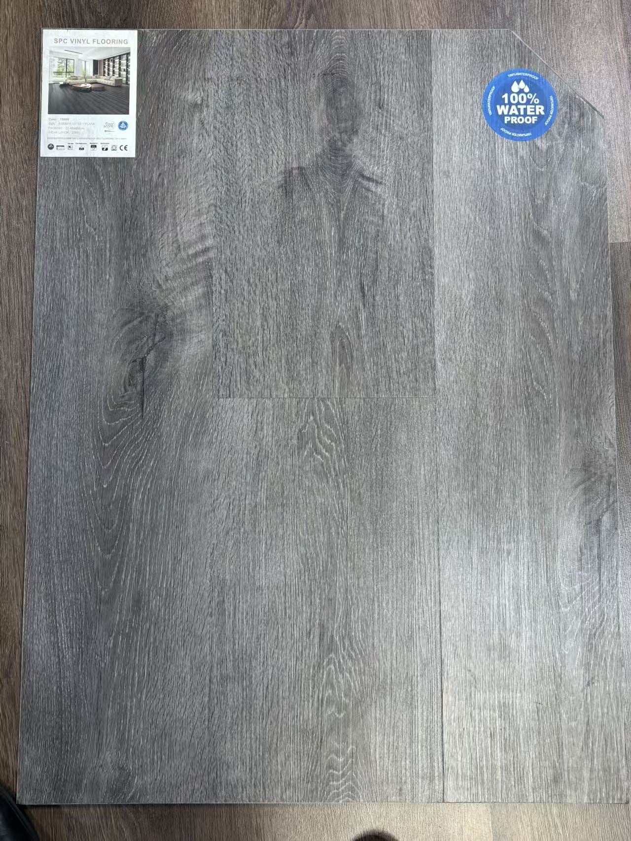 6.5MM SPC flooring model Y8008