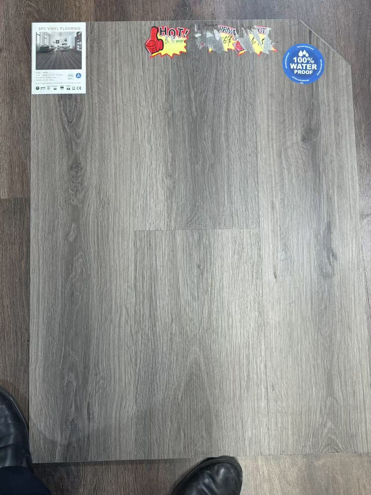 6.5MM SPC flooring model Y8009