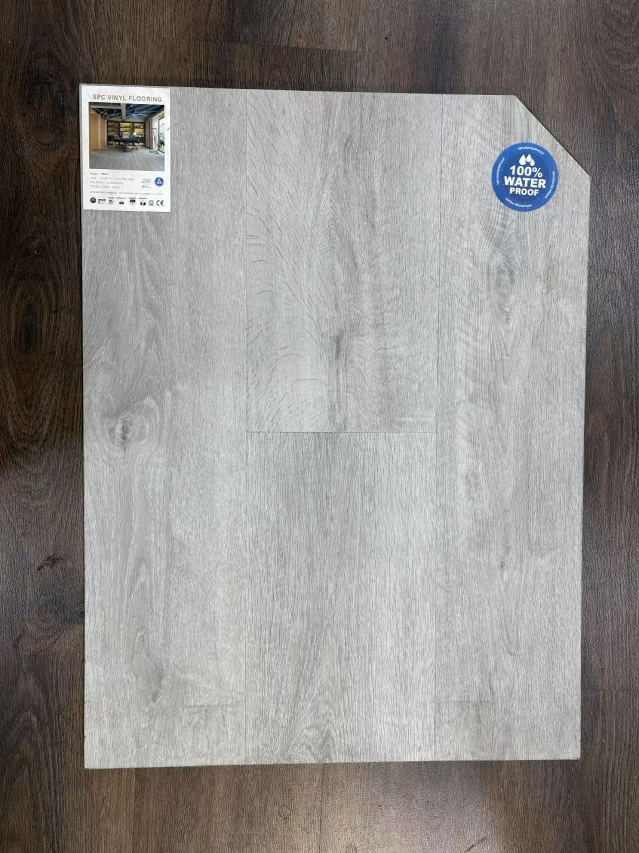 SPC flooring model Y9001