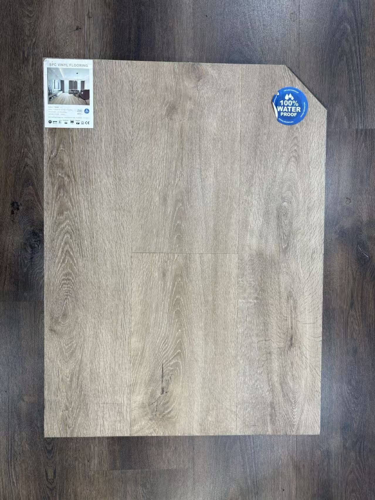 SPC flooring model Y9002